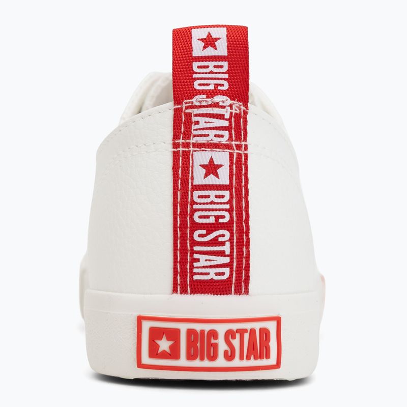 Dámské tenisky BIG STAR GG274005 white/red 6