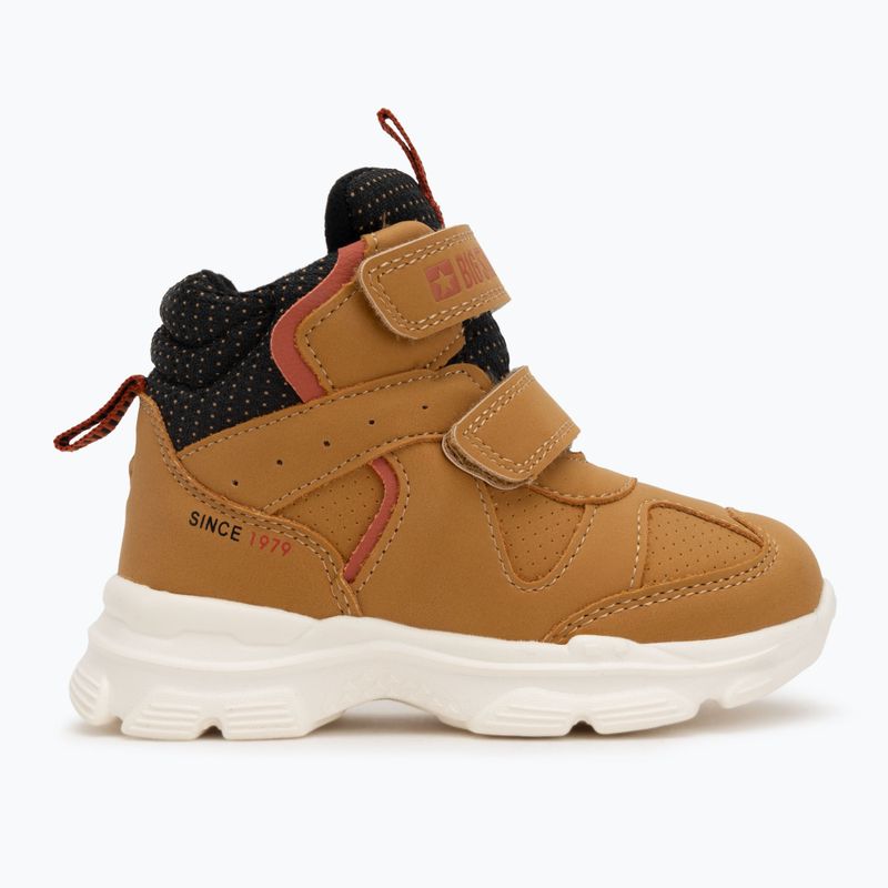 Dětské trekové boty BIG STAR II374094 camel 2