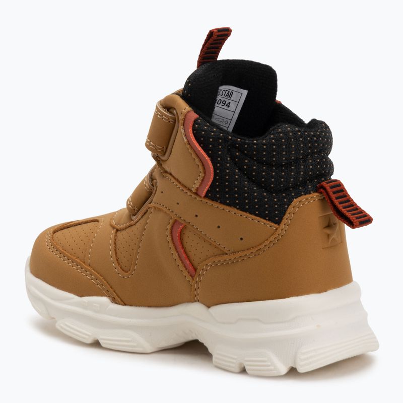 Dětské trekové boty BIG STAR II374094 camel 3