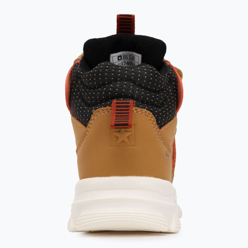 Dětské trekové boty BIG STAR II374094 camel 6