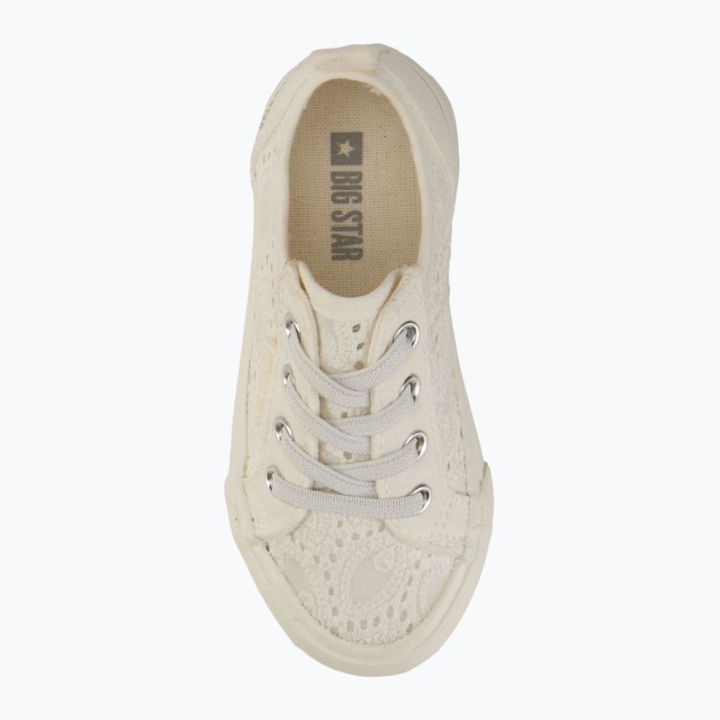 Dětské tenisky BIG STAR JJ374134 white 5