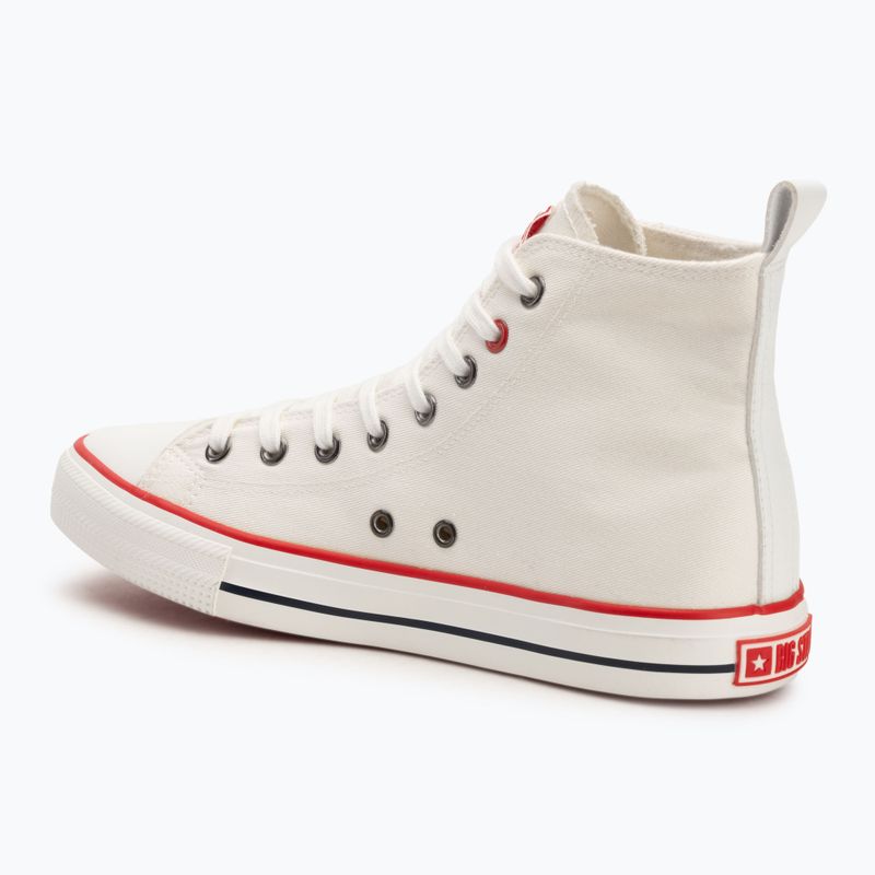 Pánské tenisky BIG STAR JJ174066 white/red 3