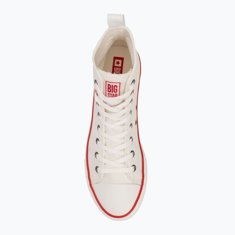 Pánské tenisky BIG STAR JJ174066 white/red 5