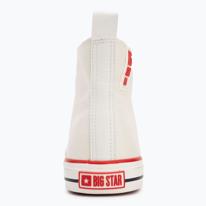 Pánské tenisky BIG STAR JJ174066 white/red 6