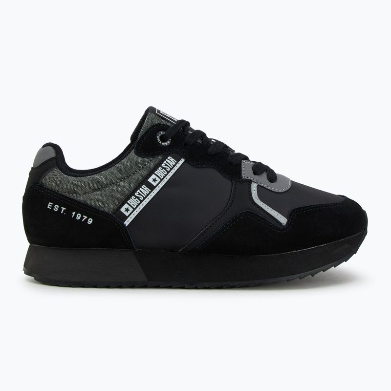 Dámské boty  Big Star JJ274284 black  2