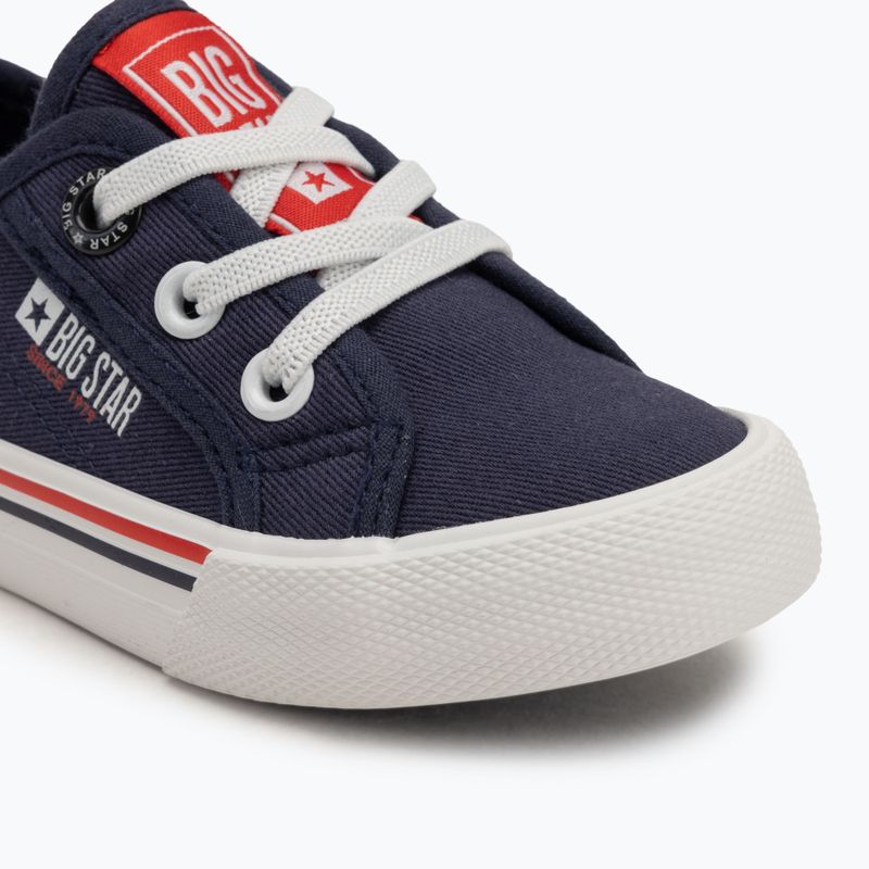 Dětské tenisky BIG STAR JJ374168 navy blue 7