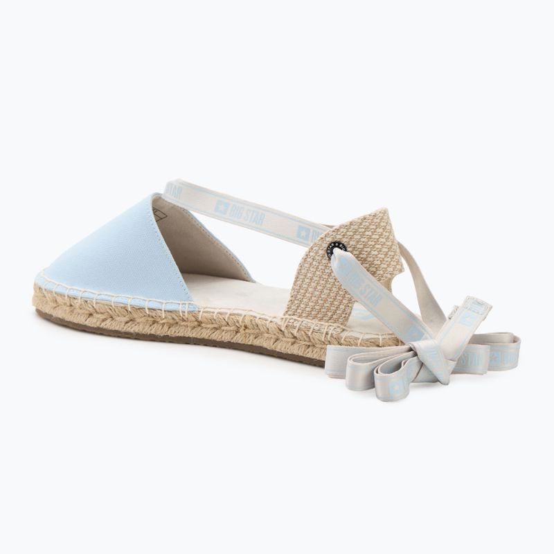 Dámské boty BIG STAR JJ274863 blue/blue 3