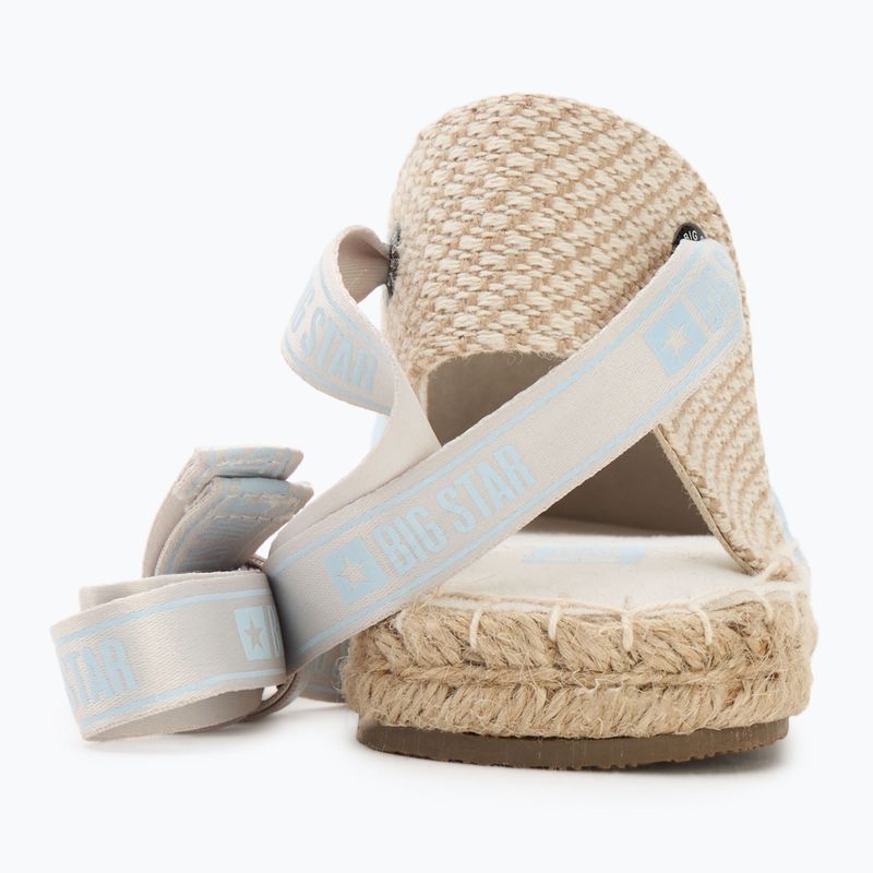 Dámské boty BIG STAR JJ274863 blue/blue 6