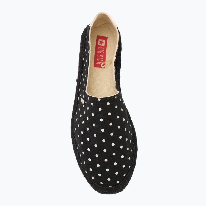 Dámské espadrilky BIG STAR JJ274867 black 5