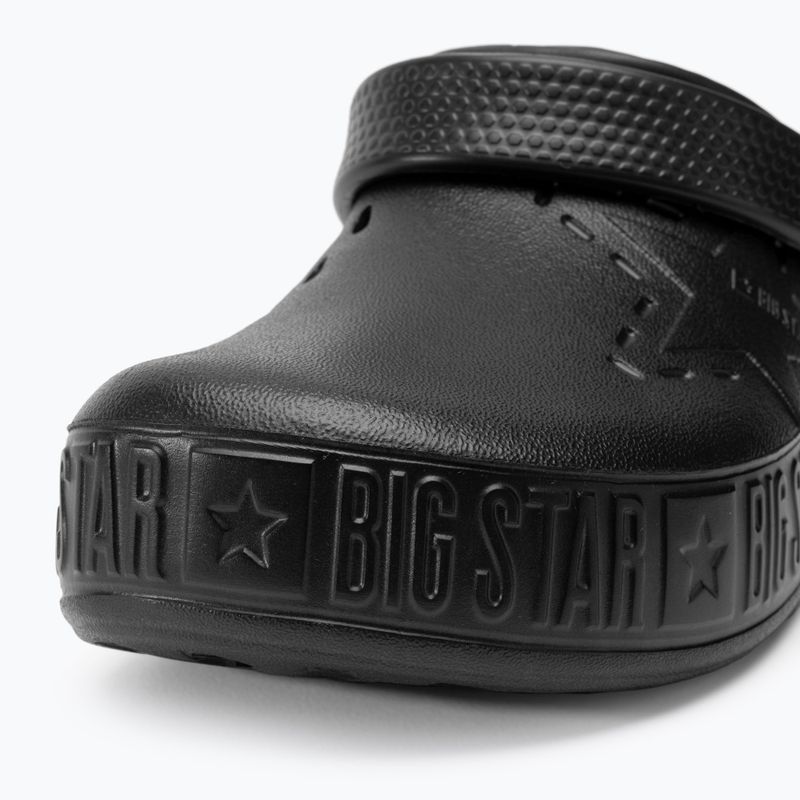 Dámské pantofle   Big Star  II275001 black 9