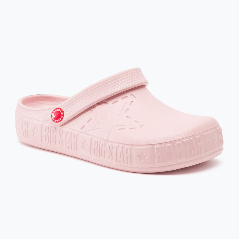 Dámské pantofle   Big Star  II275008 pink