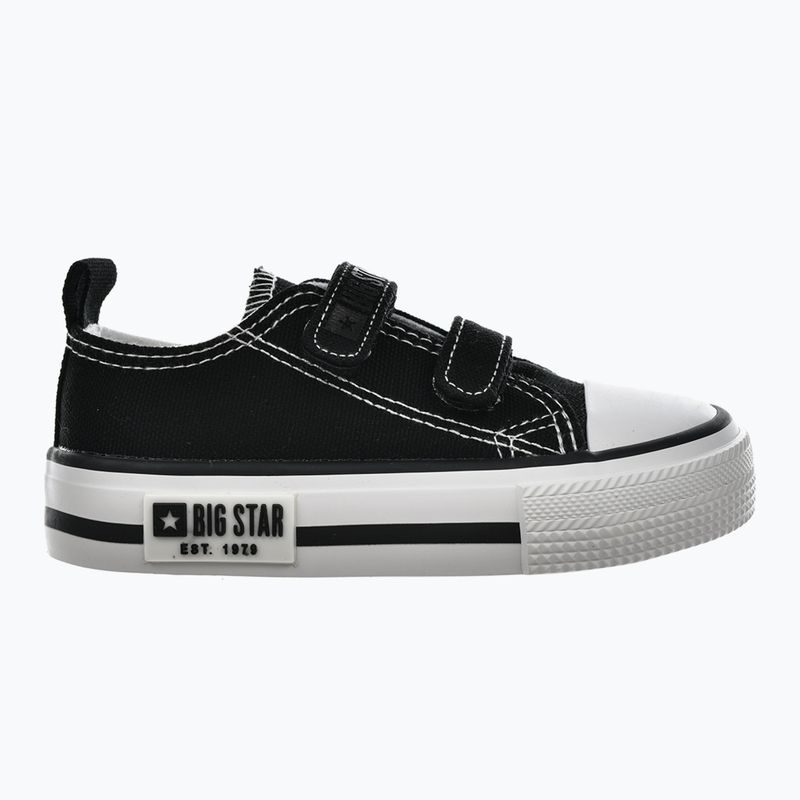 Dětské tenisky BIG STAR KK374080 black 2