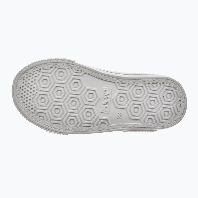 Dětské tenisky BIG STAR KK374080 black 6