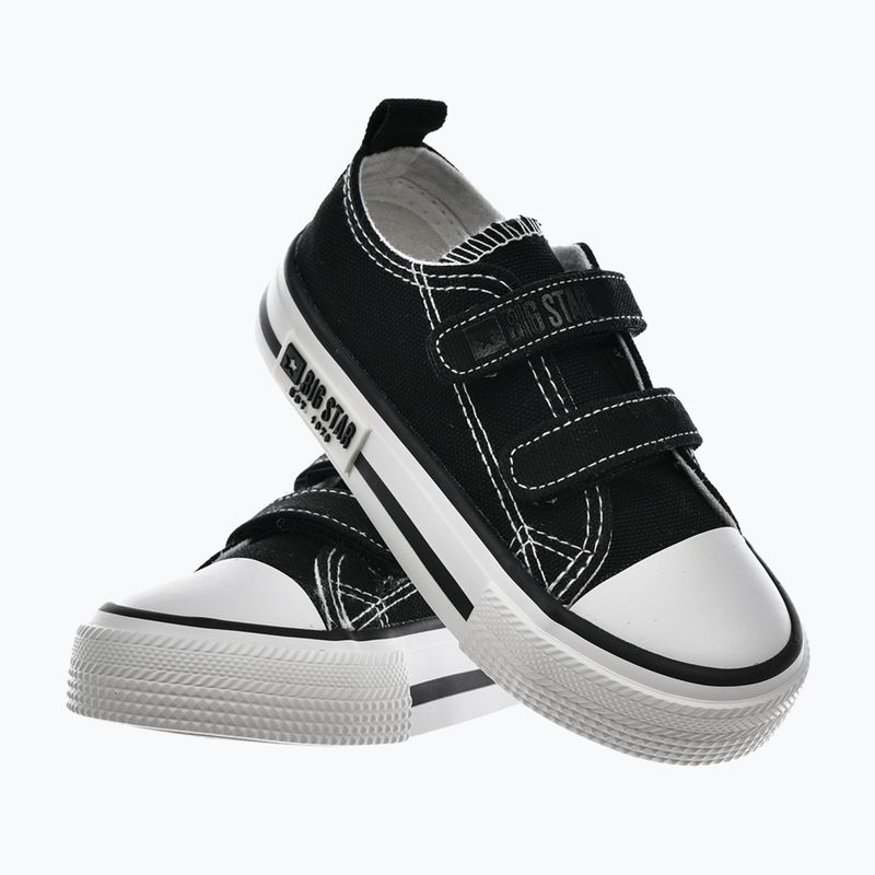 Dětské tenisky BIG STAR KK374080 black 8