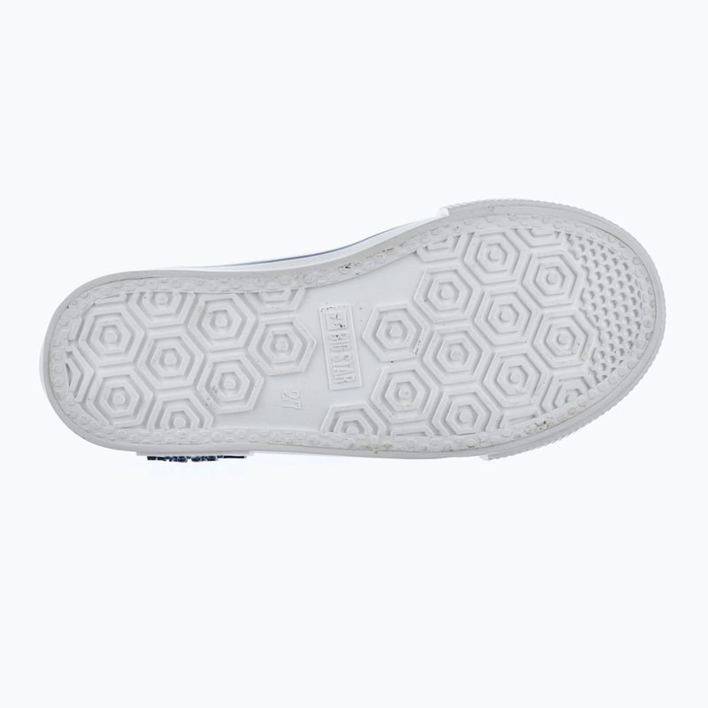 Dětské tenisky BIG STAR KK374081 navy blue 11
