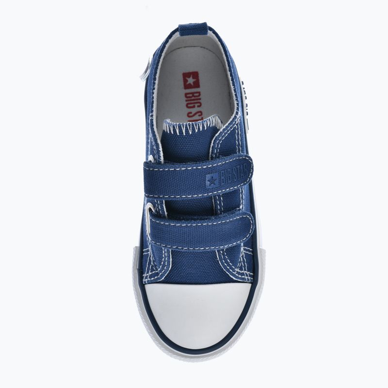 Dětské tenisky BIG STAR KK374081 navy blue 12