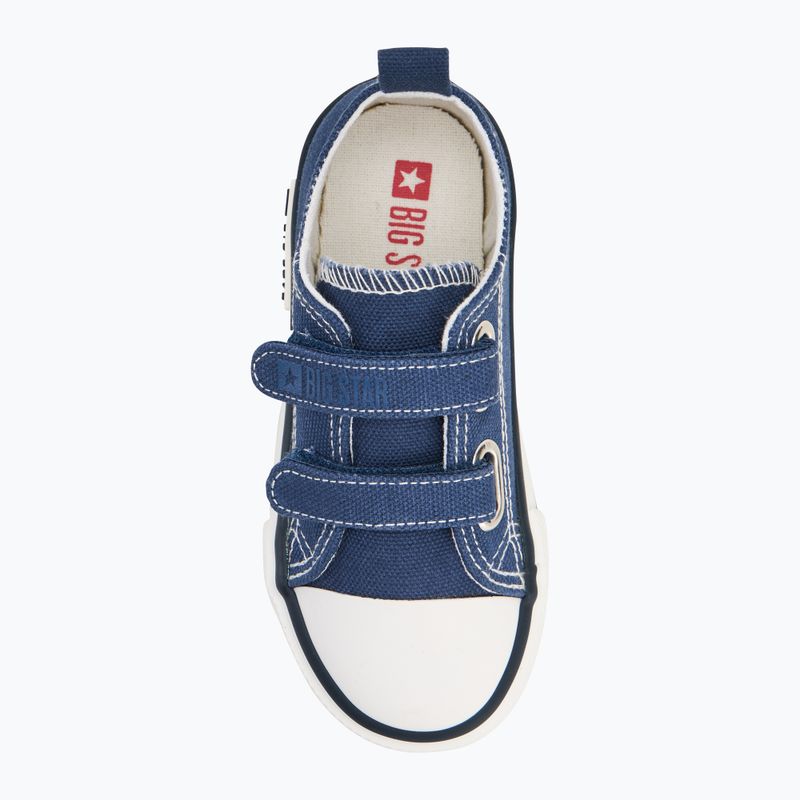 Dětské tenisky BIG STAR KK374081 navy blue 5