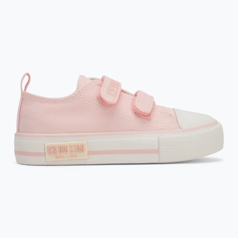 Dětské tenisky BIG STAR KK374083 pink 2