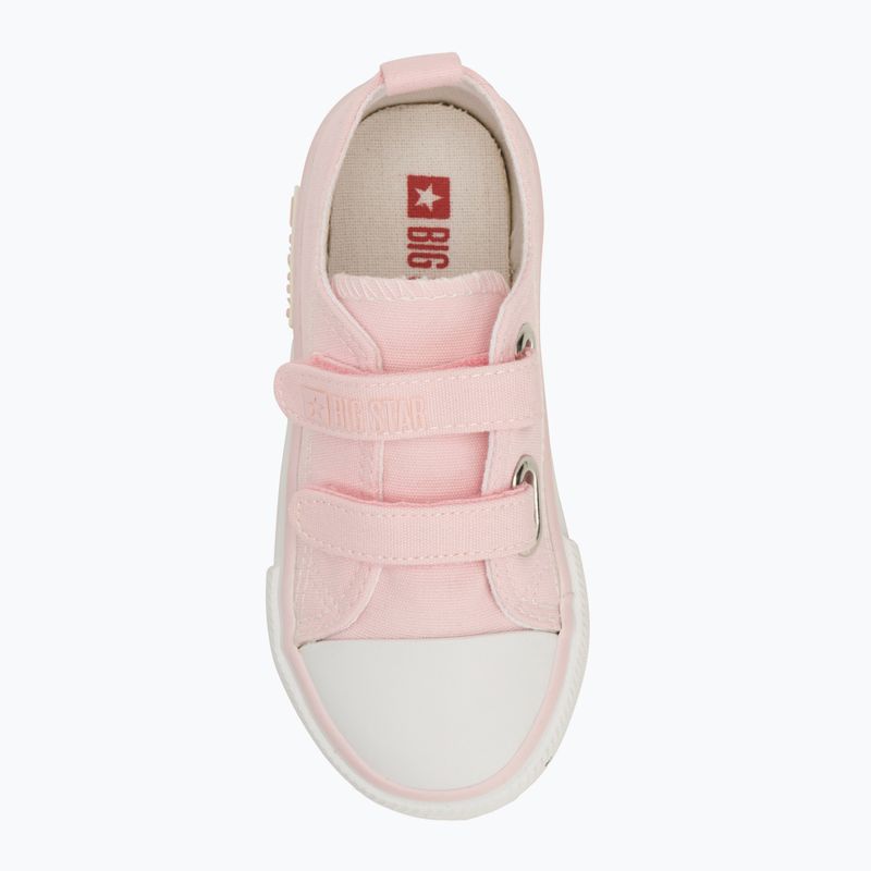 Dětské tenisky BIG STAR KK374083 pink 5