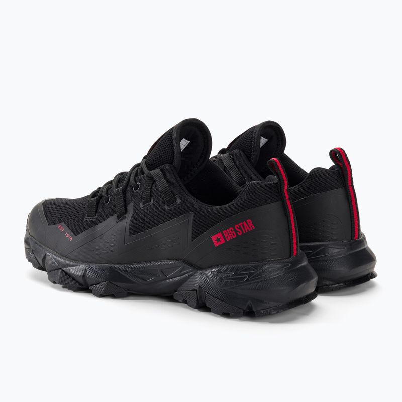 BIG STAR pánská obuv KK174109 černá 3