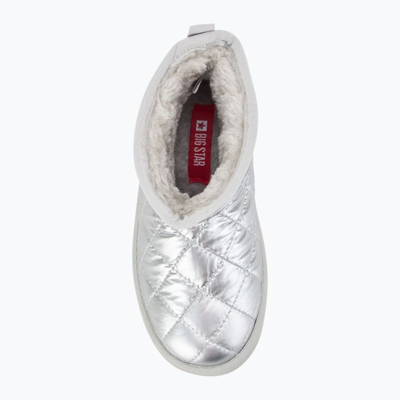 Dětské sněhule BIG STAR KK374241 silver 5