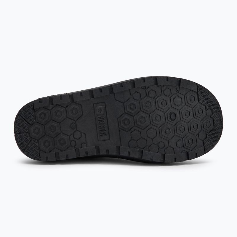 Dětské sněhule BIG STAR KK374242 black 4