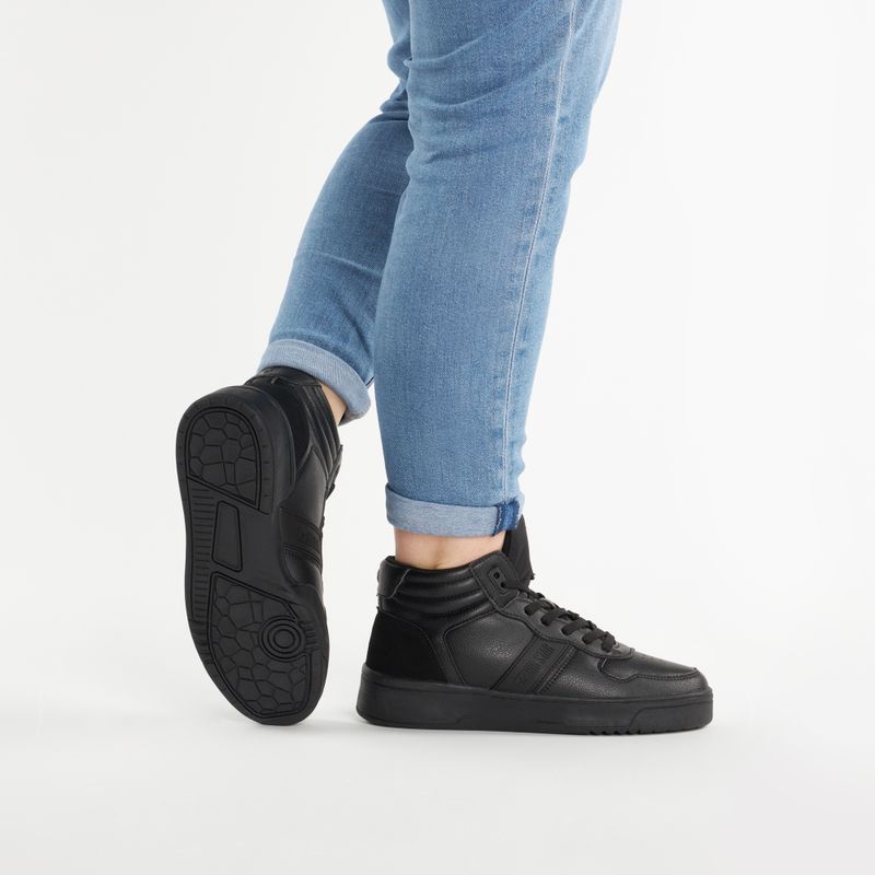 BIG STAR dámské boty KK274262 906 black 2