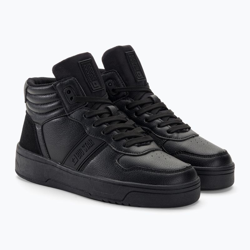 BIG STAR dámské boty KK274262 906 black 4