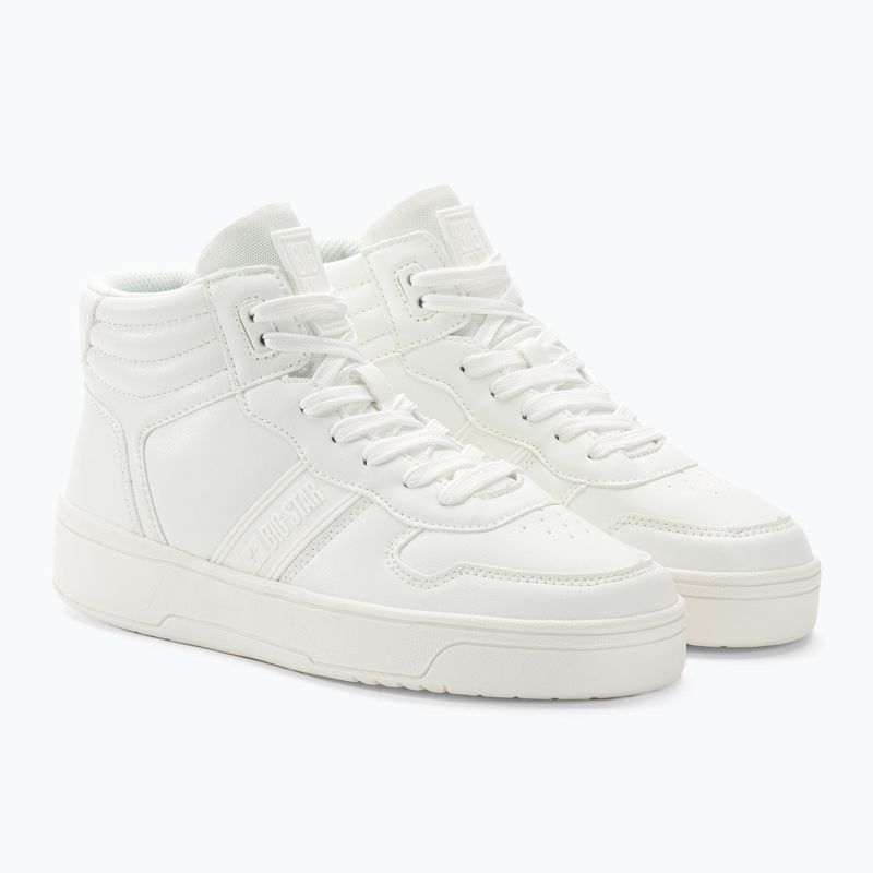 BIG STAR dámské boty KK274263 101 white 4