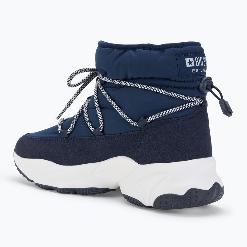 Dámské sněhule BIG STAR KK274273 navy 3