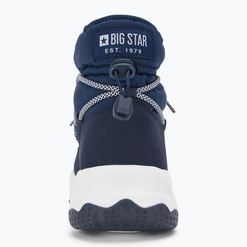 Dámské sněhule BIG STAR KK274273 navy 6