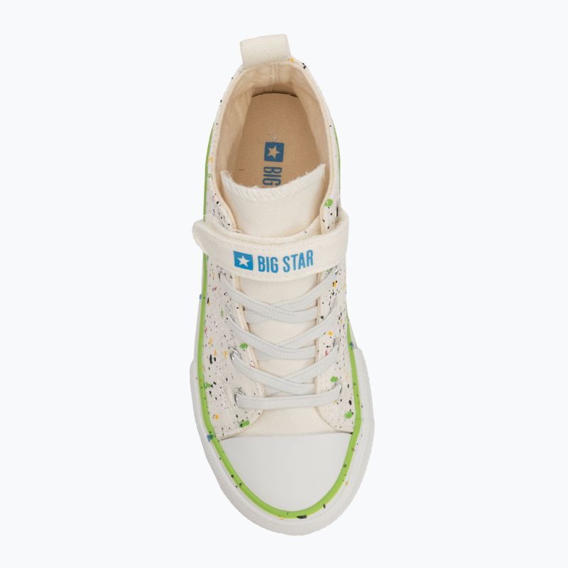 Dětské tenisky BIG STAR LL374064 white 5