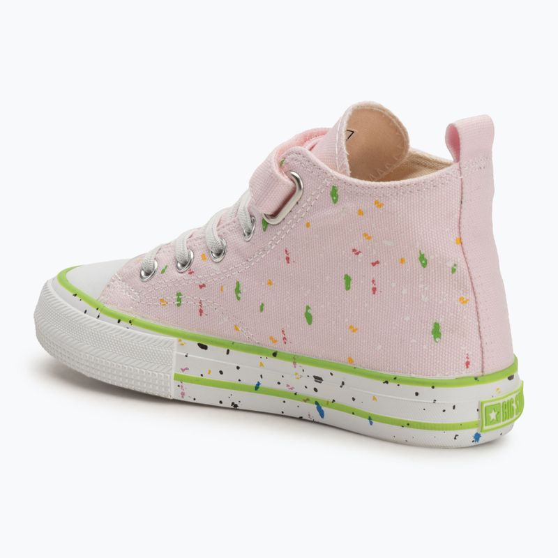 Dětské tenisky BIG STAR LL374064 pink 3