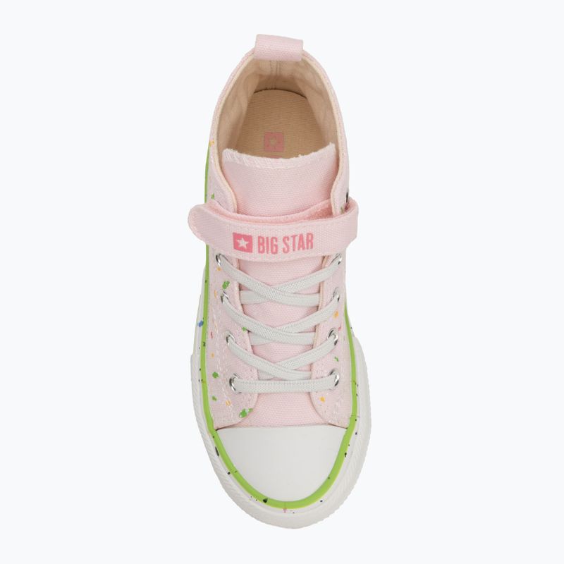 Dětské tenisky BIG STAR LL374064 pink 5
