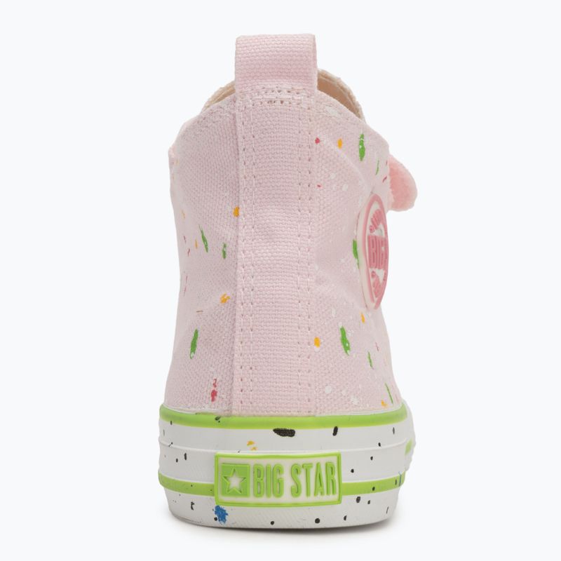 Dětské tenisky BIG STAR LL374064 pink 6