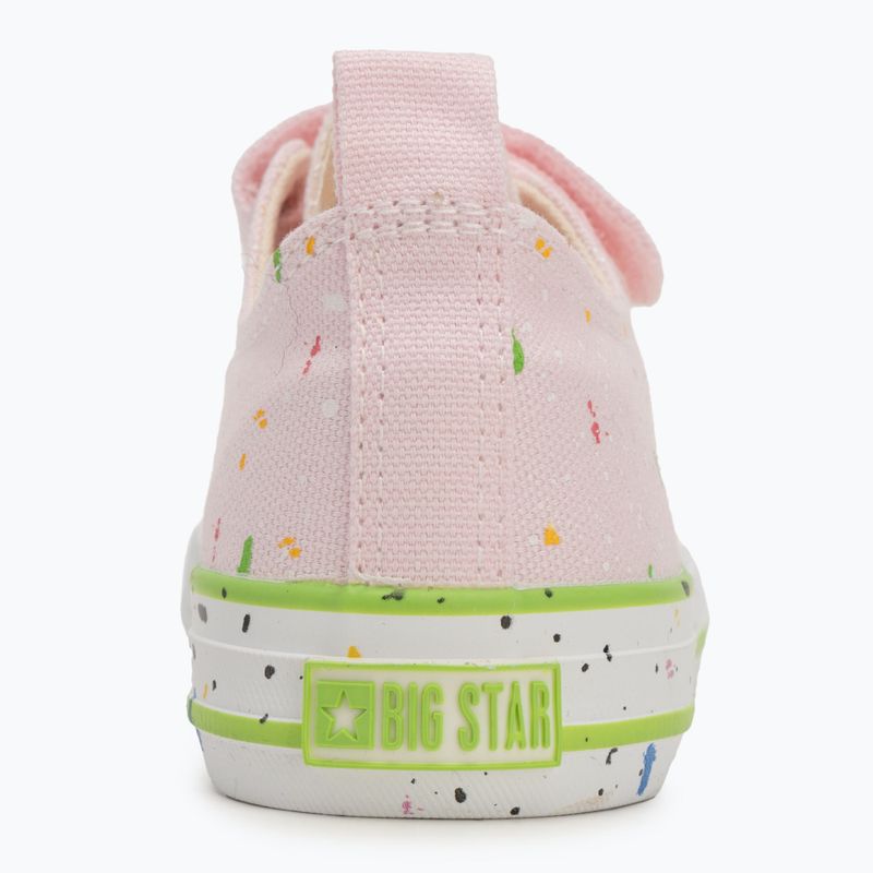 Dětské tenisky BIG STAR LL374064 pink 6