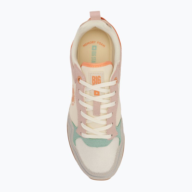 Dámské boty BIG STAR LL274542 coral/pink/grey 5