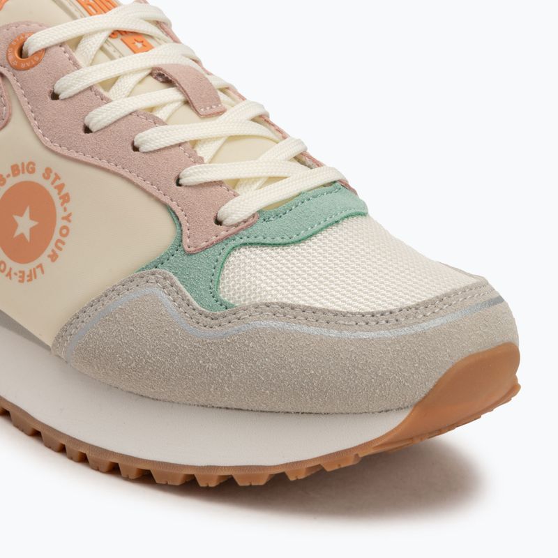 Dámské boty BIG STAR LL274542 coral/pink/grey 7