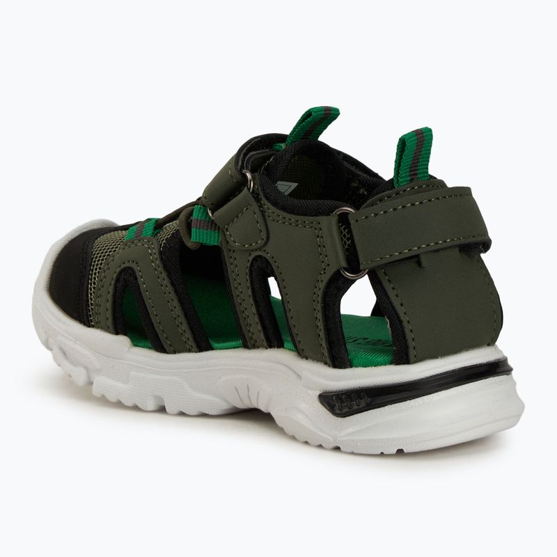 Dětské sandály BIG STAR LL374211 green 3