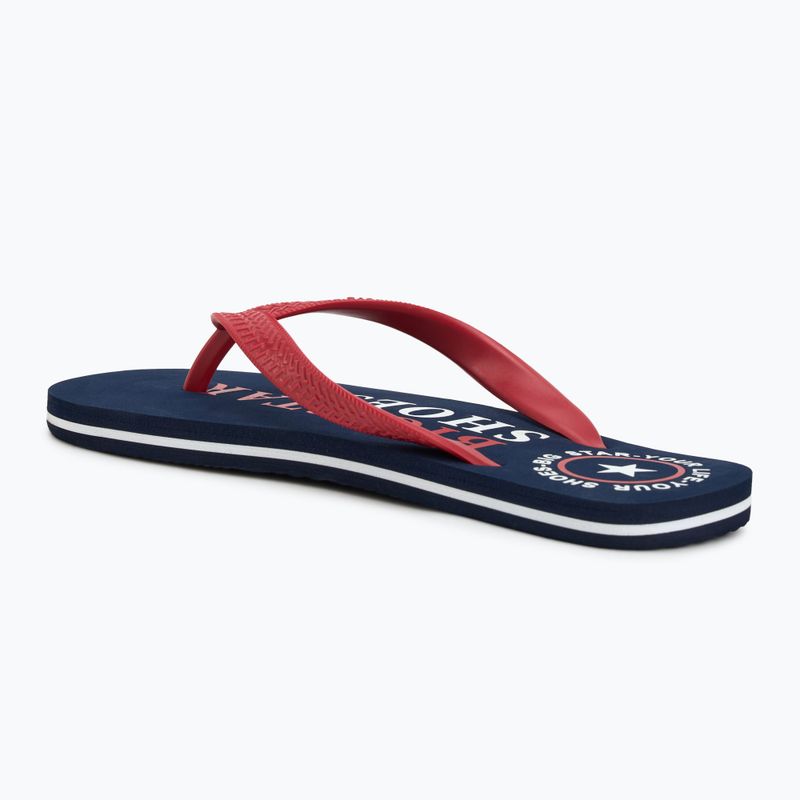 Pánské žabky BIG STAR LL174428 navy blue 3
