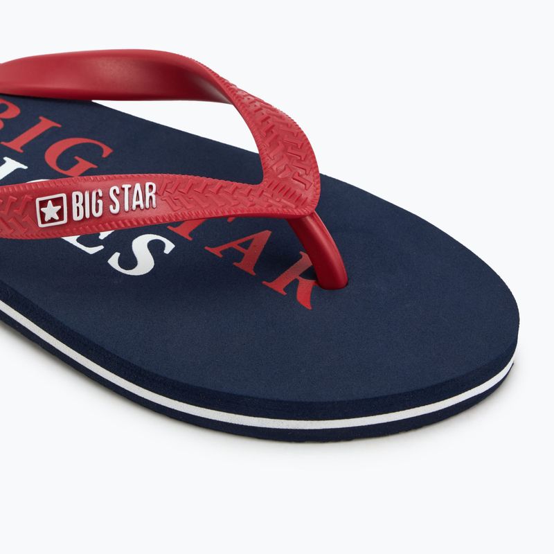 Pánské žabky BIG STAR LL174428 navy blue 7