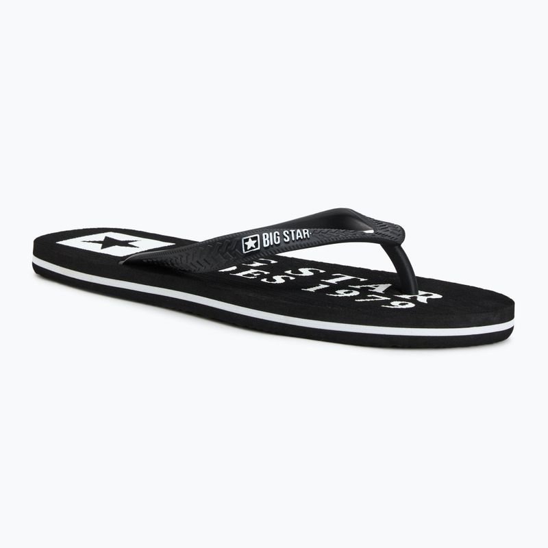 Pánské žabky BIG STAR LL174444 black