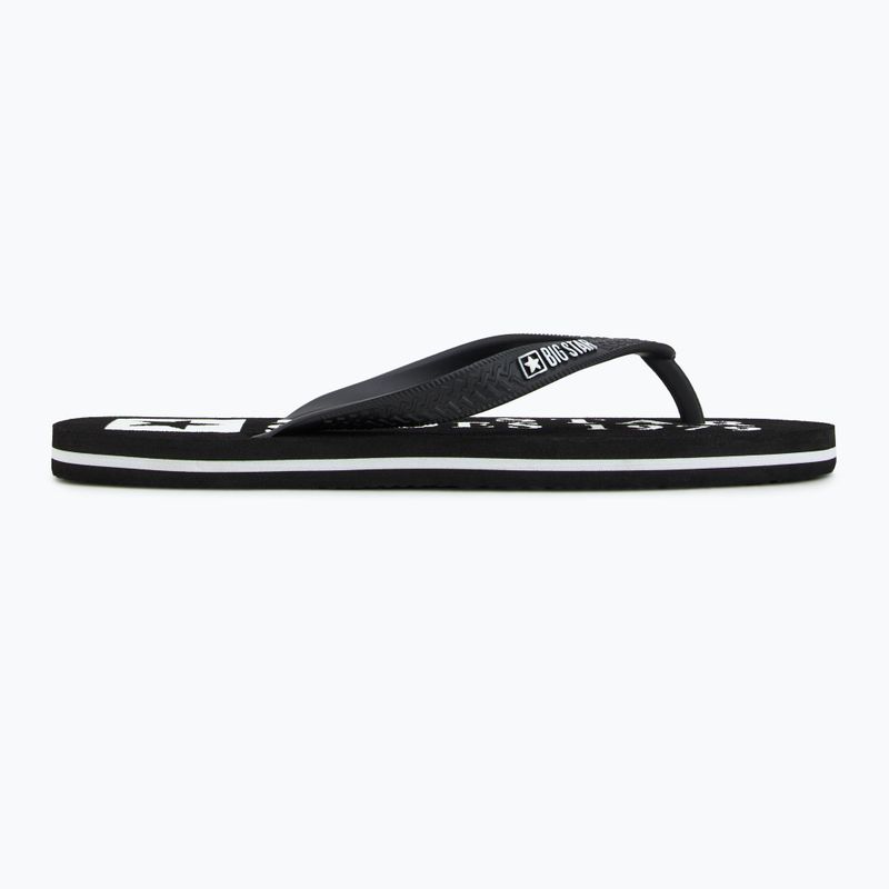 Pánské žabky BIG STAR LL174444 black 2