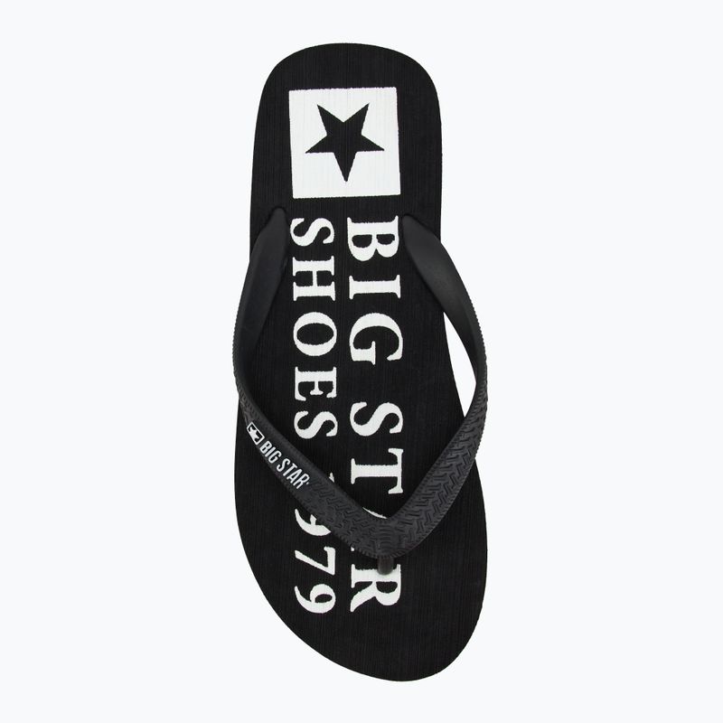 Pánské žabky BIG STAR LL174444 black 5