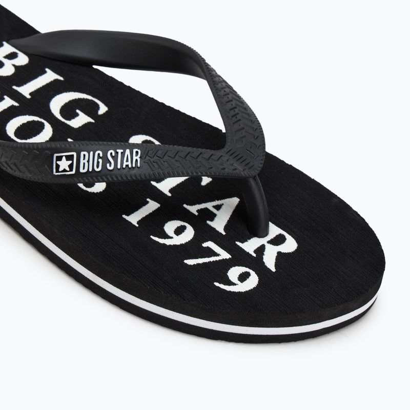 Pánské žabky BIG STAR LL174444 black 7