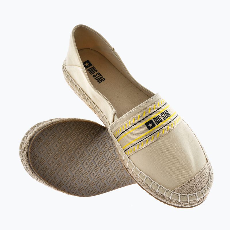 Dámské boty BIG STAR LL274895 beige 8