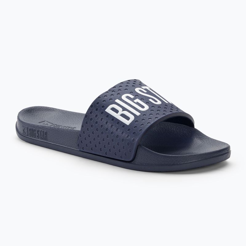 Dámské žabky BIG STAR MM274714 navy blue