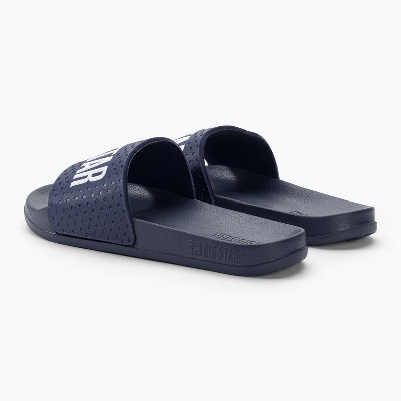 Dámské žabky BIG STAR MM274714 navy blue 3