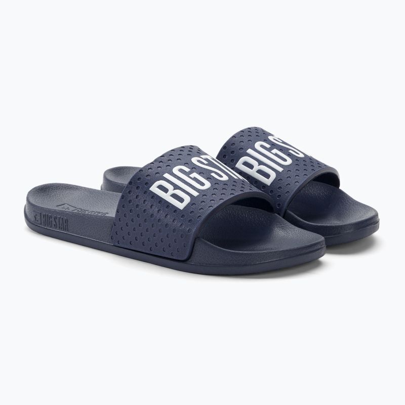 Dámské žabky BIG STAR MM274714 navy blue 4