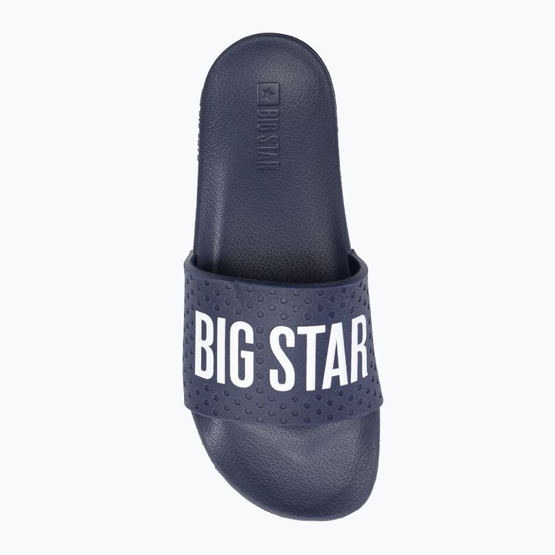 Dámské žabky BIG STAR MM274714 navy blue 6